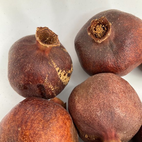 Dried Pomegranate Vase Filler Decoration Table Decor Crafting Fruit Potpourri - Picture 4 of 6